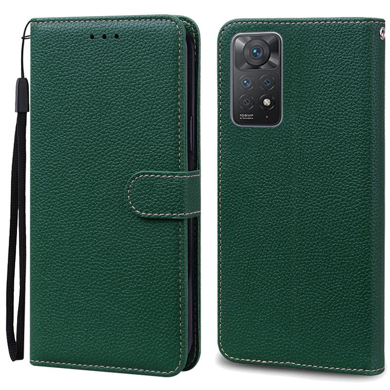 Note 11 Case For Xiaomi Redmi Note 11 11S Case Leather Wallet Flip Case For Redmi Note 11 Pro Phone Cases Note 11S Cover Fundas
