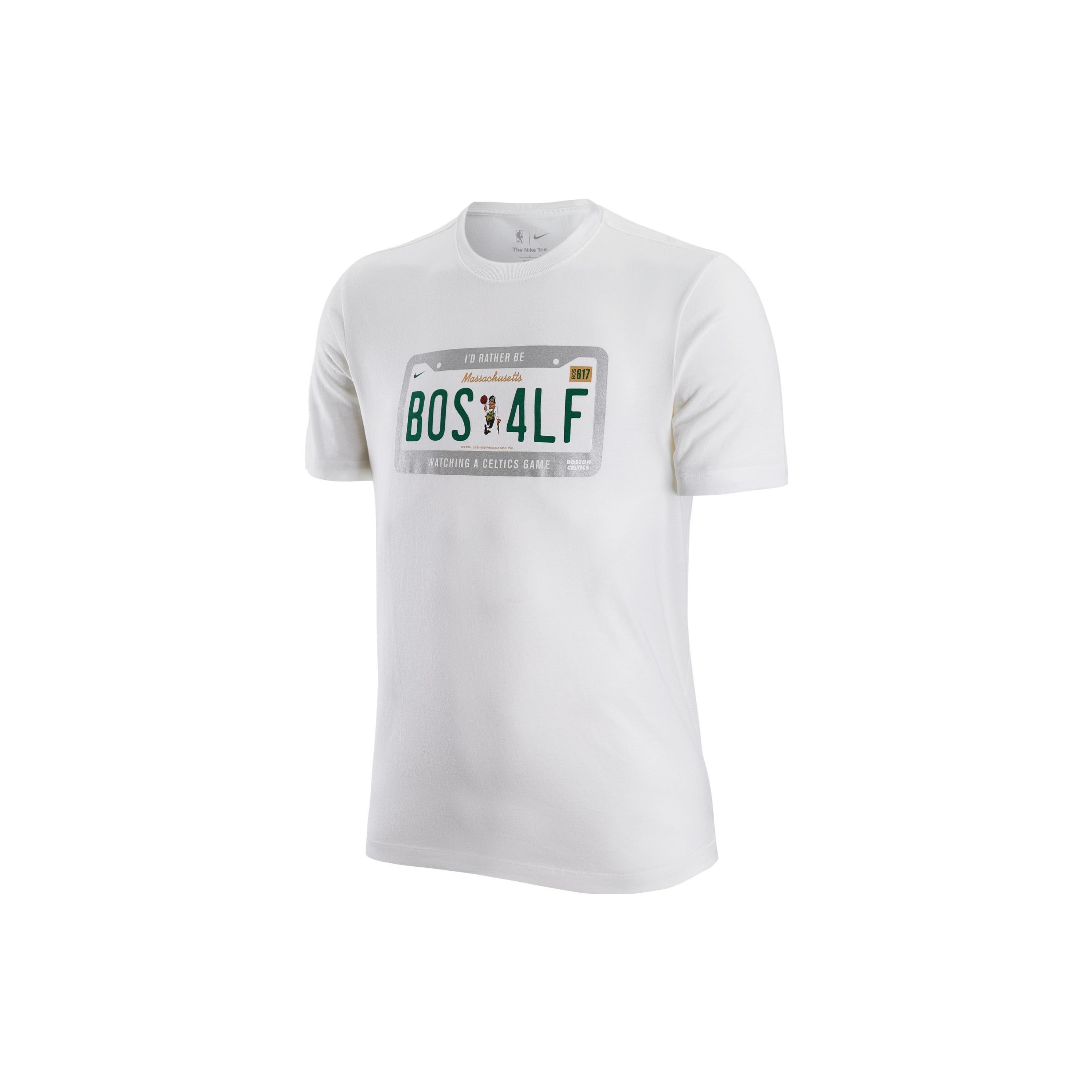 Nike Boston Celtics printed T-shirt White Men s DR6553-100 XL
