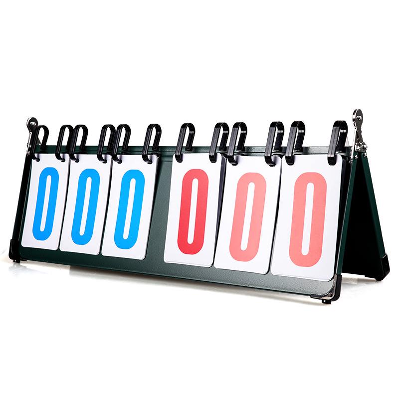 Flip Scoreboard: Basketball, Table Tennis, Billiards Counter