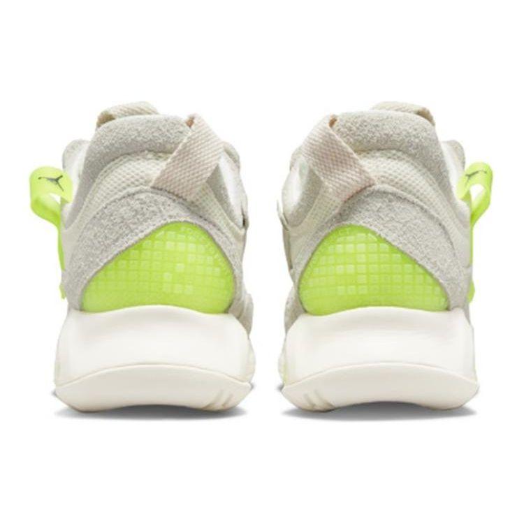 Air Jordan MA2 Pale Ivory Volt Men Sneakers Cream Black CV8122-107