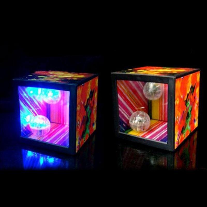 Funny Flash Magic Money Box Piggy Bank Coin Disappear Children Trick Toy PL