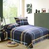 Simple Cotton Bed Sheet for Double Bed - Suitable for Summer & Student Dormitory, 40 Count, All Seasons