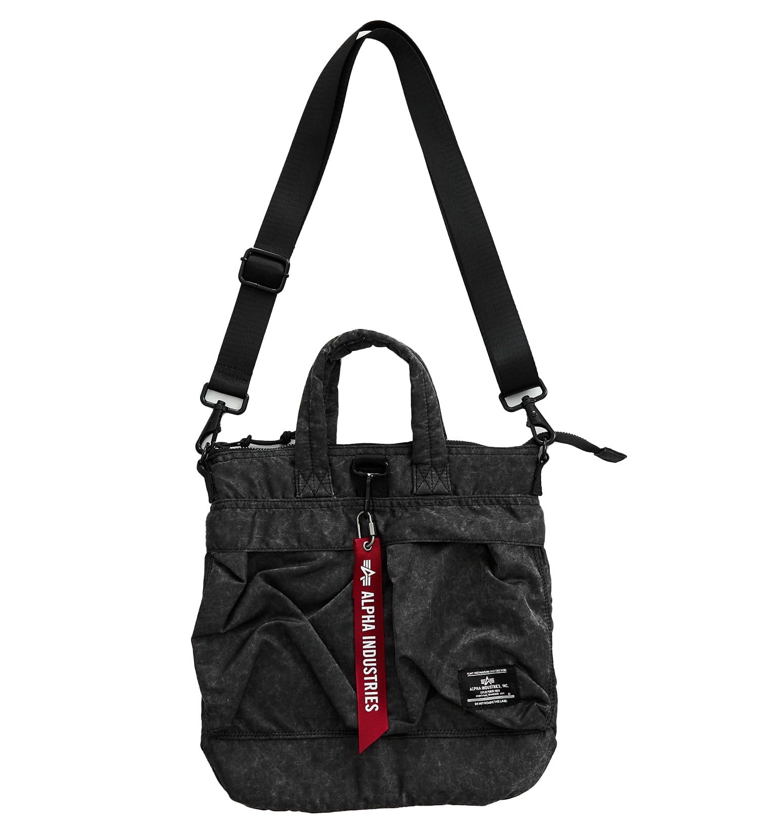 

Военная сумка TZ1139 ЧЕРНАЯ [Alpha Industries] Женская чёрный