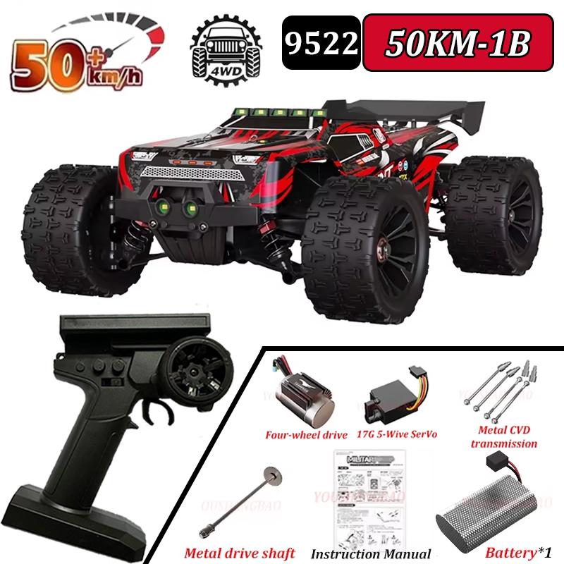 

1/16 9522 85/50 Kilometers Per Hour High-speed Remote-controlled Drift Off-road Vehicle,wireless Remote Control,children s Toy