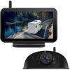 eRapta RV Backup Camera Wireless System for Furrion with 5-Inch Monitor 1080P, 1 Rear Camera, Wide-View, Video Recording, IR Night Vision, IP69