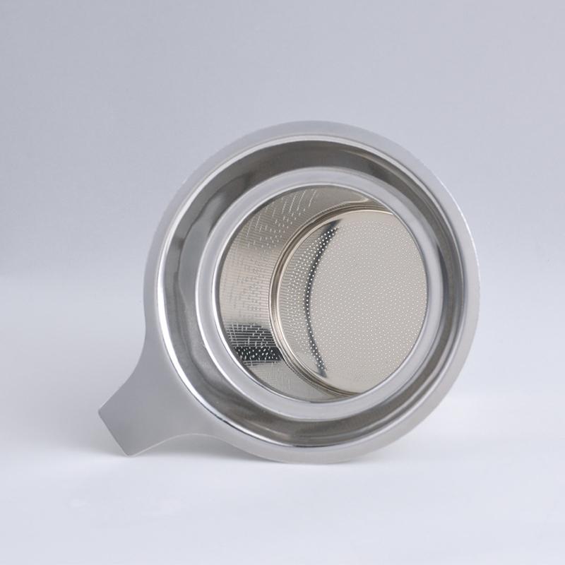 Reusable Stainless Steel Tea Strainer Mesh Infuser Basket Loose Tea Leaf Infusers Herb Filter for Mug Teapot Teaware