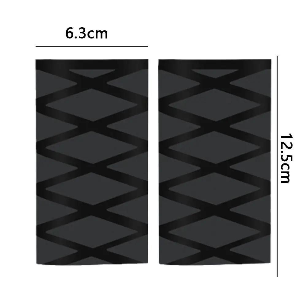 Universal Heat Shrinkable Motorcycle Grip Cover for BMW R1250GS R1200GS LC ADV F750GS F850GS F900R Non-slip Rubber Non-Marring