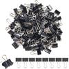 240Pcs Mini Binder Clips, 5/8 Inch(15mm), Paper Clamps Small Size for Office Supplies, Black