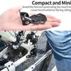 1Pc Foldable Bike Rear Footrest Manganese Steel Passenger Foot Peg Anti-slip Universal Bicycle Accessory