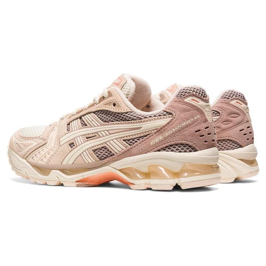 New Asics Gel Kayano 14 White Peach Cream Women's 1202A105-701