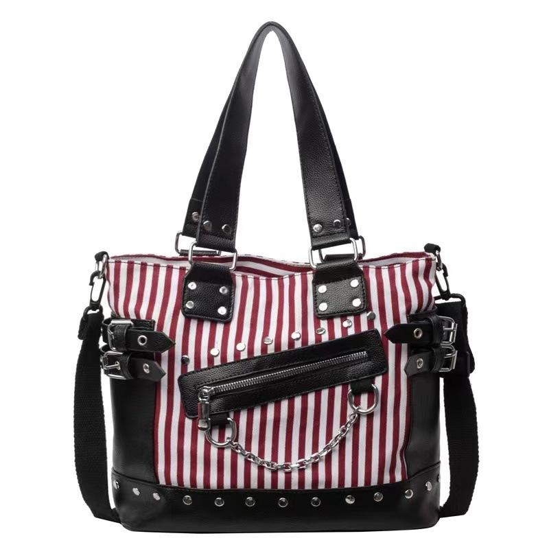 2025 women s high-end niche tote bag fashion rivet hottie shoulder armpit bag красный 3000₽