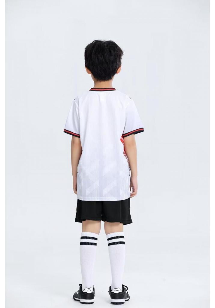 Autumn/Winter Kids' Soccer Uniform Set: Boys & Girls School Training Jersey