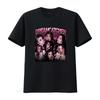 Dreamcatcher Kpop Vintage Retro Music Fan T Shirt Album SweaT From Us 1105KD Vintage Washed Top For Everyday Wear Stylish