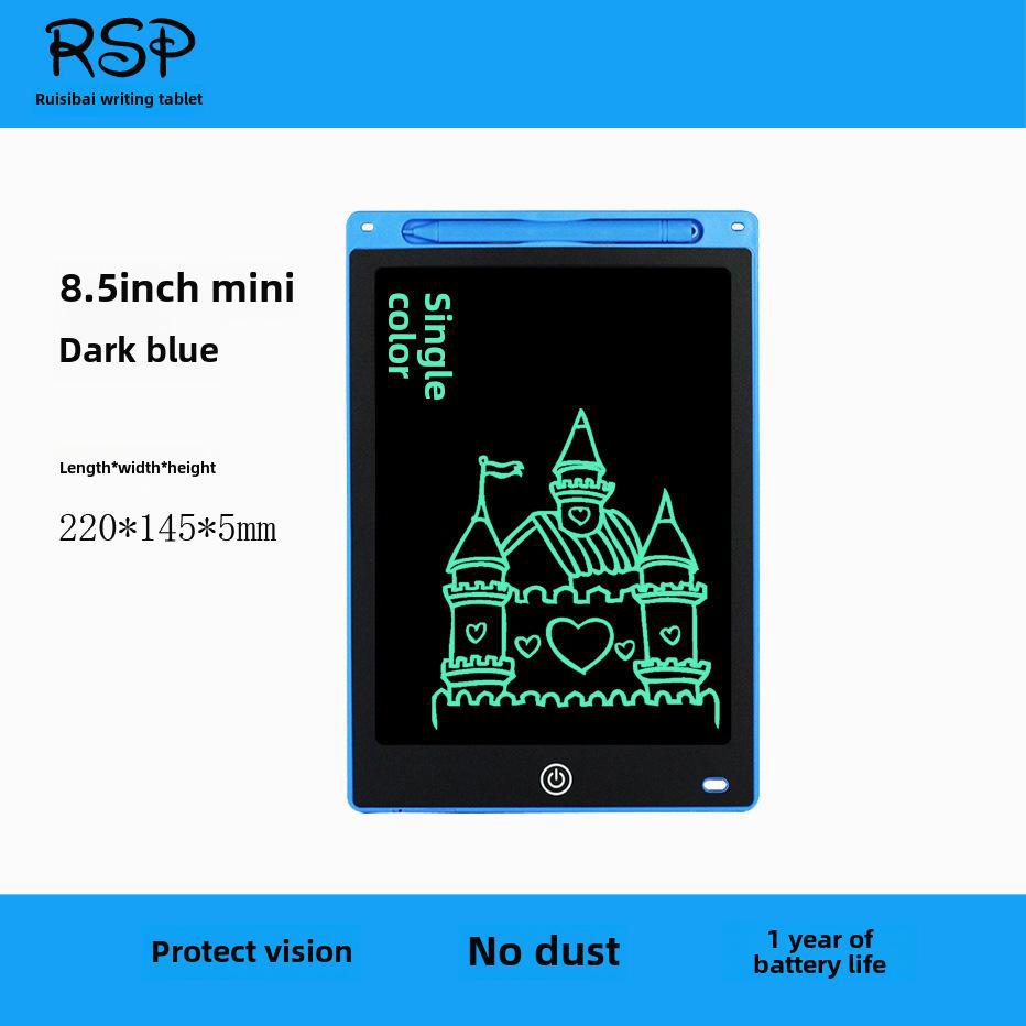 Free Shipping Kids' LCD Drawing Board: Electronic Blackboard & Early Education Toy