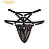 Sexy Lace Feather Briefs Ultra-Thin Bandage Underwear Thong Lady Favorite