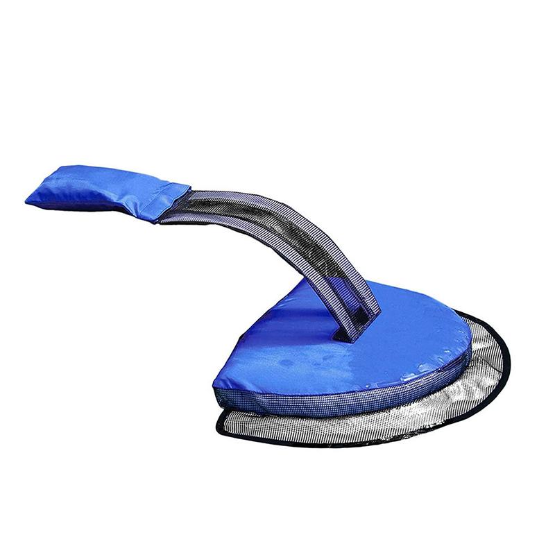 

Floating Frog Saver Log for Swimming Pools Durable Critter Ramp Summer Small Animal Rescue Prevents Drowning Easy Installation