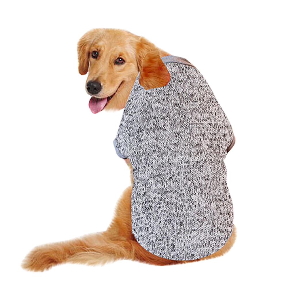 And Winter Medium And Large Dogs Keep Warm Sweater Pet Clothes