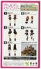 PLATZ 1/35 Scale Girls & Panzer Anglerfish Team Panzer Jacket Figure Set (5 Figures)
