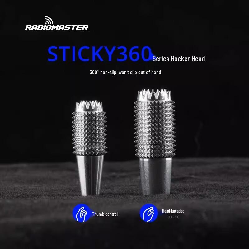 Radiomaster Sticky360 Anti-Slip CNC Joystick Stick Ends