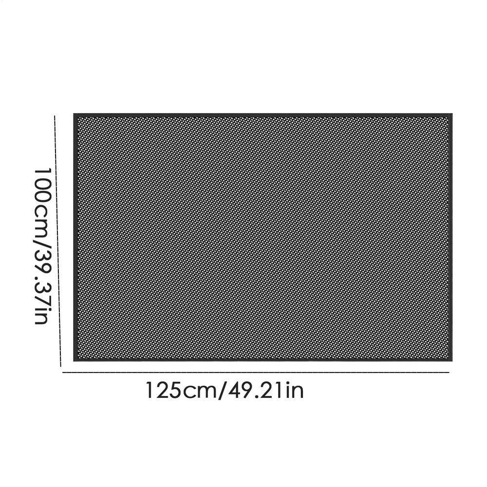 Sunroof Shade Car Window Screen Magnetic Breathable Mesh UV Protection Sunroof Cover for Camping Parking Travel