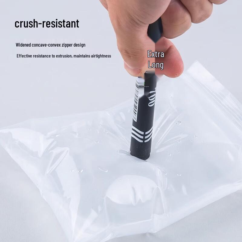 Thickened Self-Sealing PE Food Storage Bags
