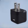 Folding Foot Charger Dice USB Mobile Phone Charging Head Color 5V1A US-regulated Power Adapter