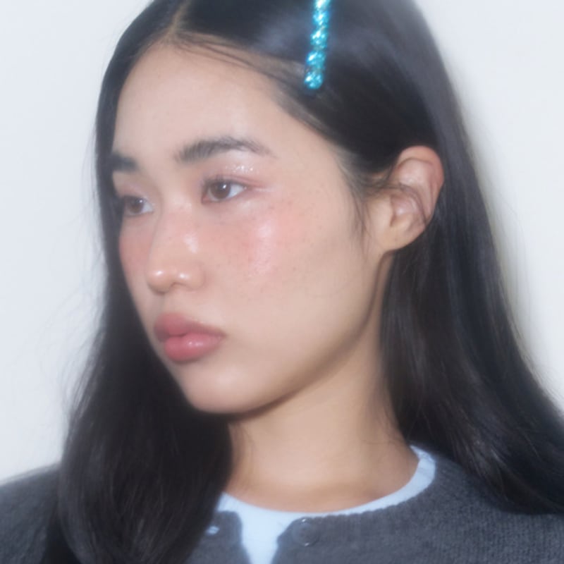Geegee [2SET] Petit Cubic Hair Pin - 4color