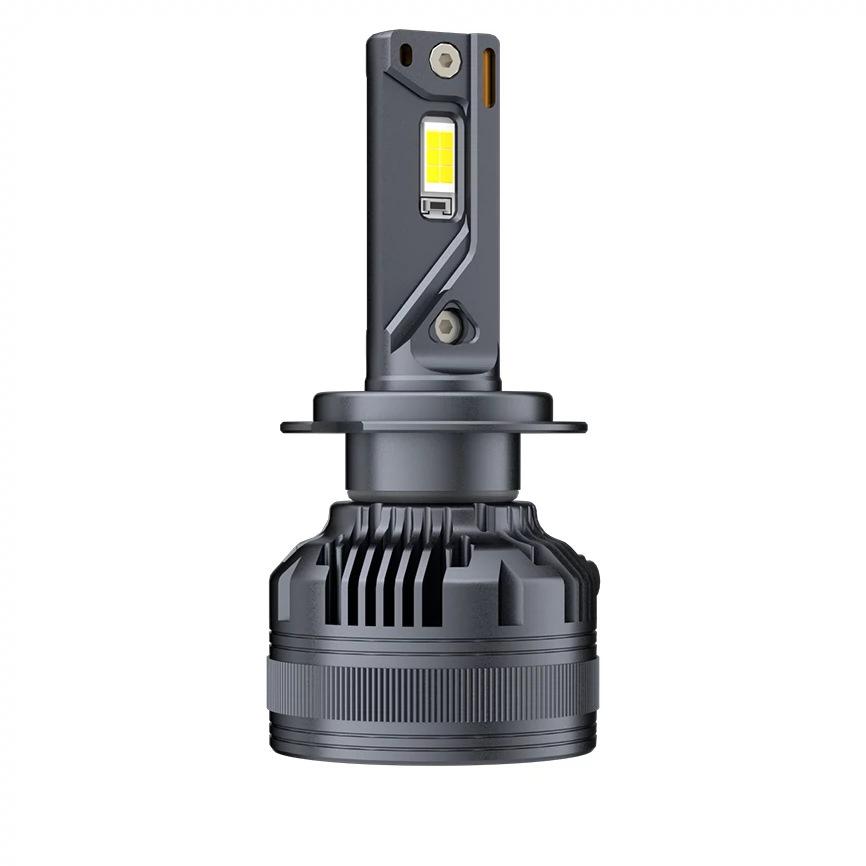 160W High-Power LED Car Headlight: 9005 High/Low Beam, H1 Strong Light, H4, H7, 9006 Super Bright