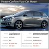 Chrome Car Door Handle Cover For Pontiac Vibe 2002-2010 2003 2004 2006 2008 2009 Luxury Trim Set Exterior Covers Car Accessories
