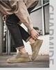 Men's Non-slip Wear-resistant Low-top Work Shoes for Construction and Casual Use