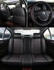 Universal Leather Car Seat Cover - All-Season Full Set Cushion