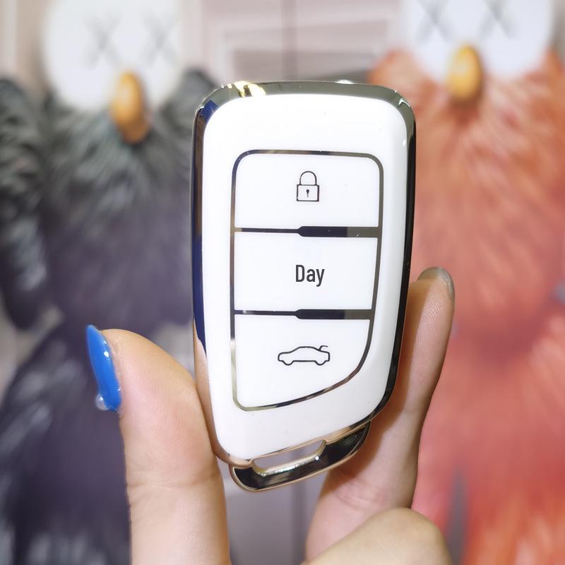 Key Case for Dongfeng Fengshen Models (AX7, E70, AX3, AX4, AX5, A30, E30L, Fengdu MX5)