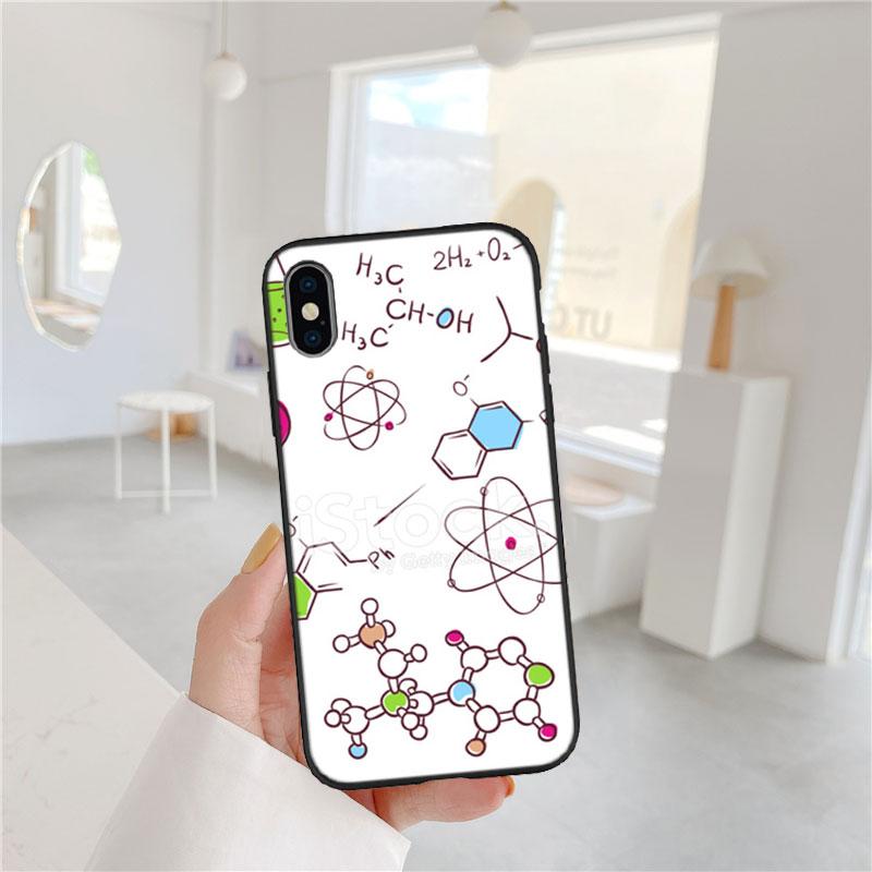 PP43 mad science chemistry lab Soft Shell Phone Case for Redmi Note 10 11 12 Pro Max 10S 10C 10T 11A 11S 12S 12C