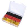 800 Pcs Heat Shrink Tubing Red Yellow Black Shrinkable Insulated Wire Cable Protection Sleeves Combi