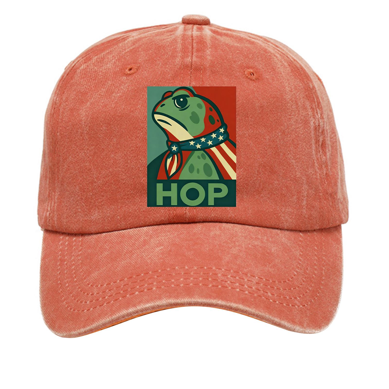 

Мужская бейсболка из выстиранного хлопка с принтом, состаренная, с мягким верхом, джинсовая шляпа, винтажная шляпа One Size шафрановый