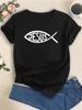 2024 Jesus Fish Christian O-Neck T-Shirt