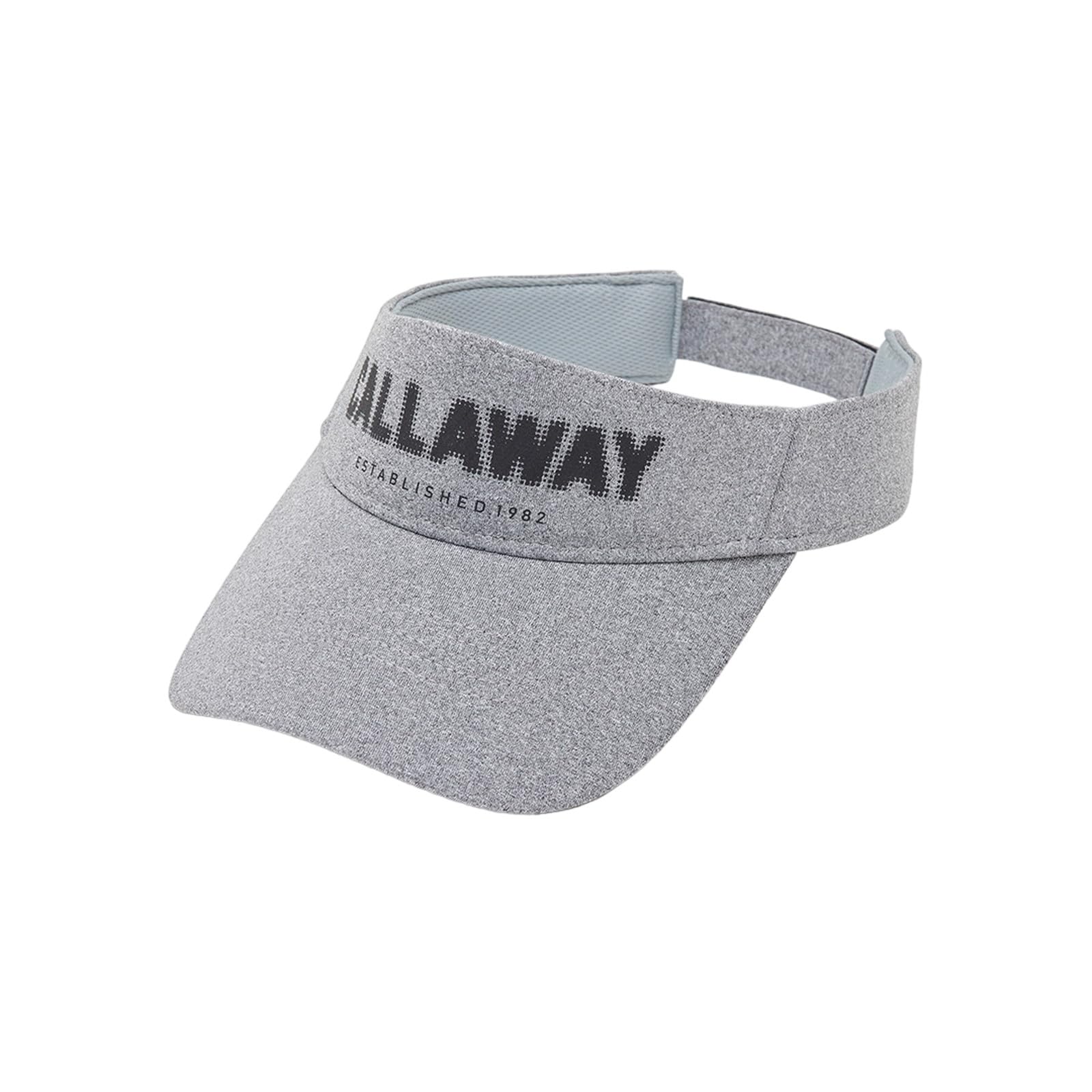 

Sun Visor Golf Hat C24291114 [Callaway] Men s (Cardboard/Size Adjustable) / / 1020_Gray