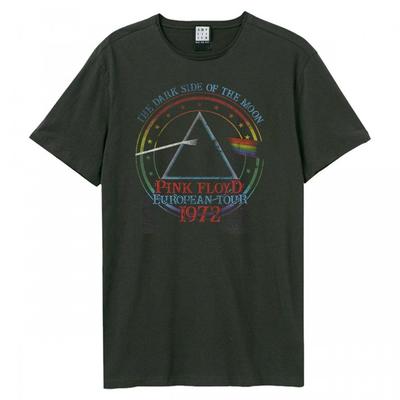 Amplified T-shirt unisex dla dorosłych 1972 Tour Pink Floyd