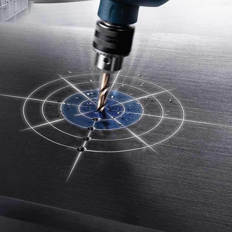 Bosch HSS-Co Straight Shank Metal Drill Bit