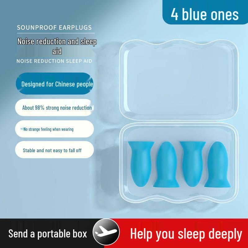 Sleep Sound Earplugs: Comfortable, Soundproof, Noise-Reducing Ear Muffs for Dorm Use.
