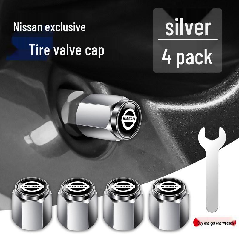 

Ковпачок вентиля шини Nissan для моделей Teana, Sylphy, Tiida, Qashqai та X-Trail