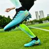 2024 Men's Soccer Shoes Large Size Ultralight Football Boots Boys Sneakers Non-Slip AG/TF Soccer Cleats Ankle Boots Unisex