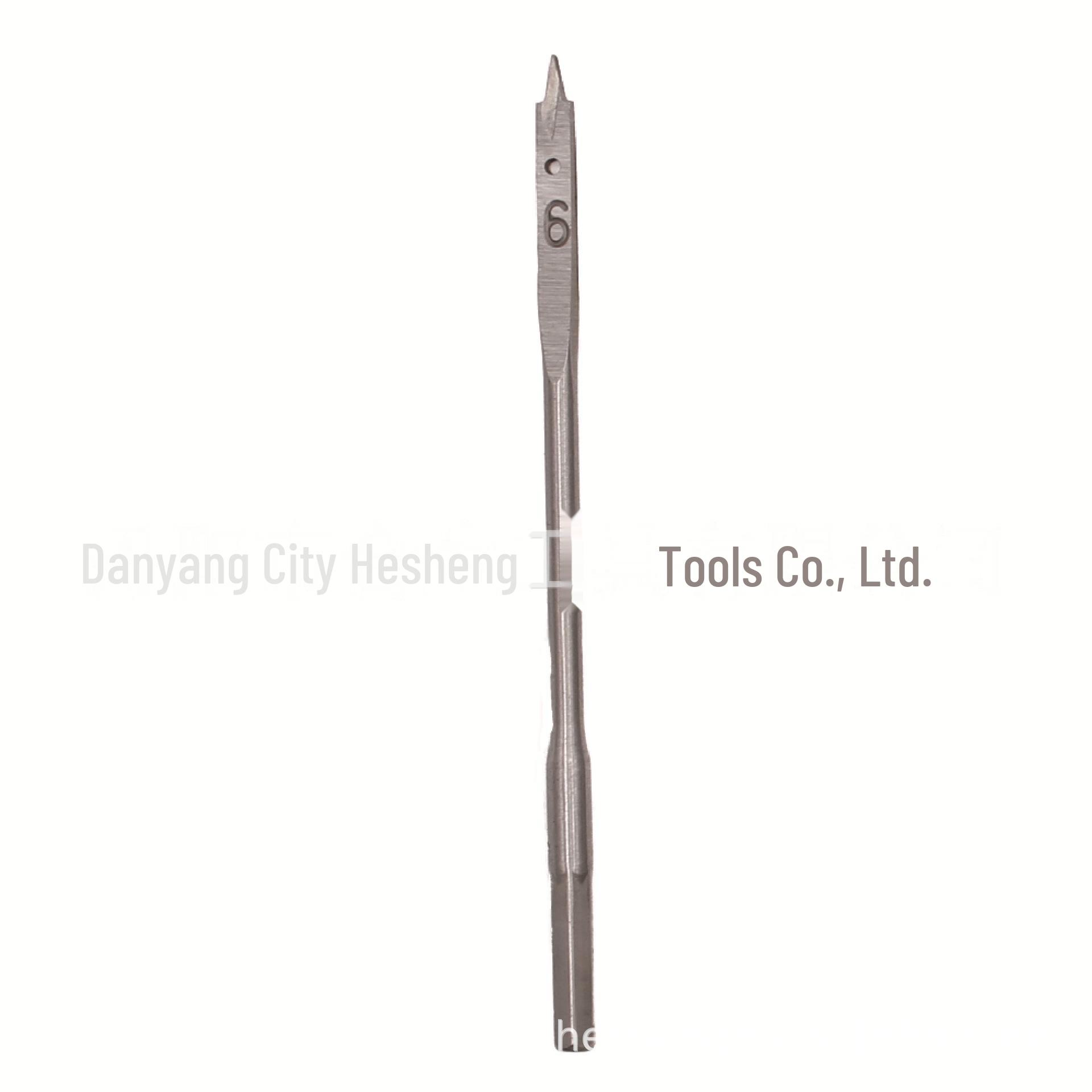 

Набор из 6 шт. плоского сверла натурального цвета с шестигранной ручкой для деревообработки