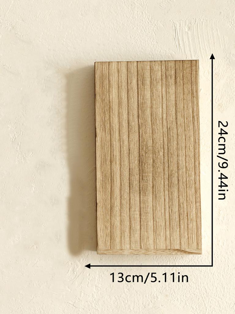Wandpflanzer für Zimmerpflanzen Holz Wanddeko Schlafzimmer Wohnzimmer Holz Wandvasen für Trockenblumen und Kunstpflanzen