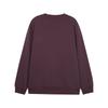 Skechers Sports Alliance Series Warm Crew Neck Pullover Sweatshirt Unisex sweatshirt Fig-Purple L424U101-04QS