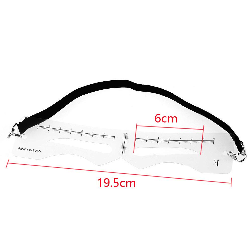 12Pcs Fashion Shaper DIY Eyebrow Template Eye Grooming Makeup Tool Brow Stencils Card