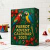 Bird Advent Calendar Collection 2025 24-Day Countdown Box Multifunctional Decoration for Christmas Fun Family Friends