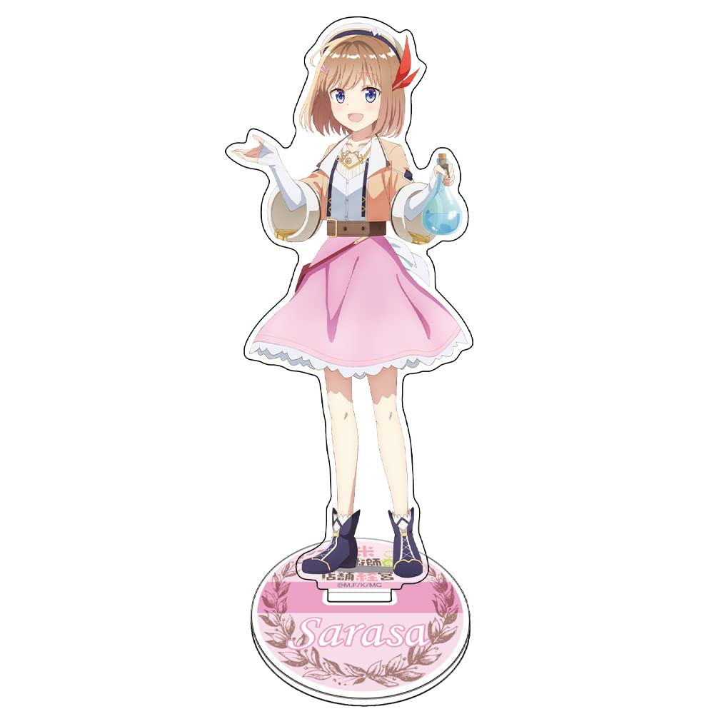 

Newbie Alchemist s Store Management Sarasa Acrylic Stand