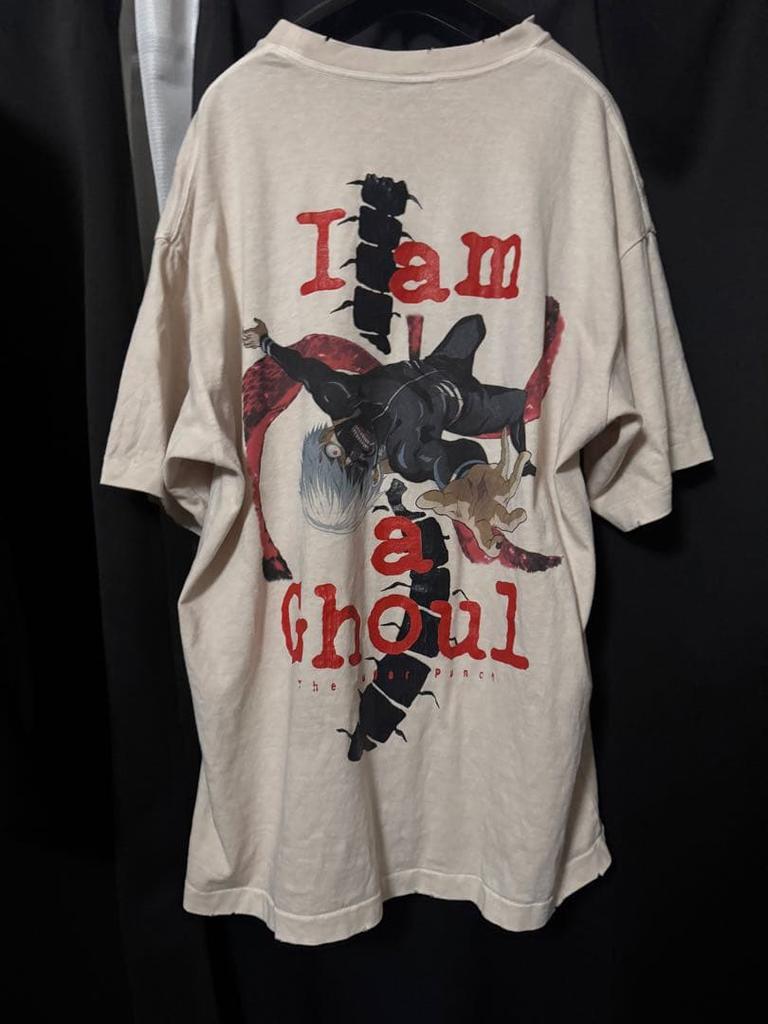[USED] Sold Out THE SUGER PUNCH Tokyo Ghoul T-shirt
