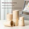 Deli Disposable Bamboo Fiber Paper Cups